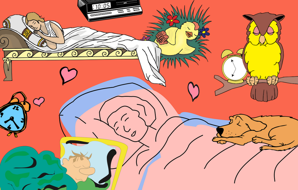 How snooze impacts your sex. Turns out bed dwellers are not better… | by OkCupid