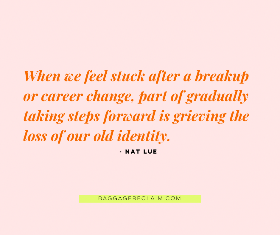 To Stop Feeling Caught Following a Breakup, You Will Need To Grieve Your Aged Id