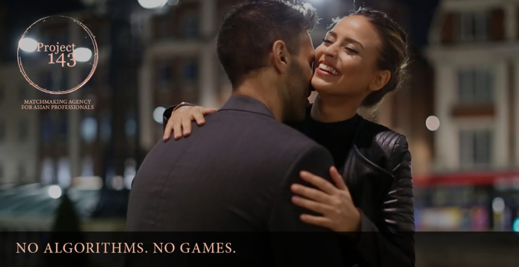 Task 143, Elite Asian Relationship