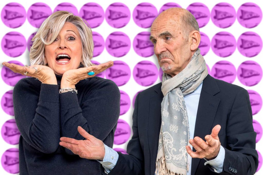 Deborah and Graham – The Guyliner