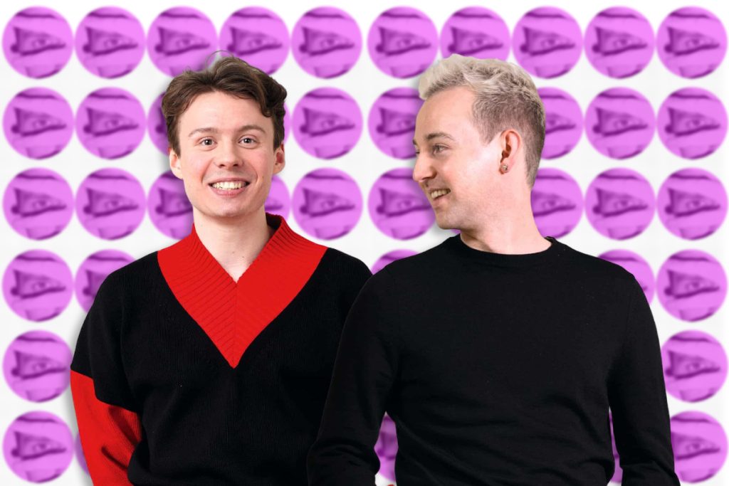 Stanley and James – The Guyliner