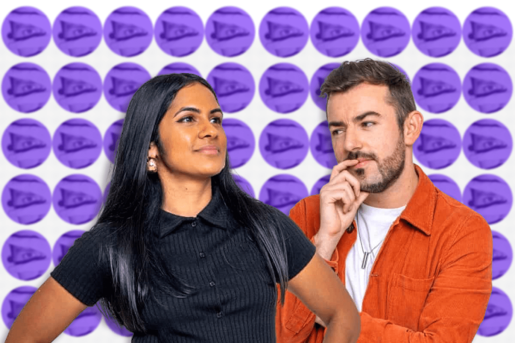 Suraiya and Gary – The Guyliner