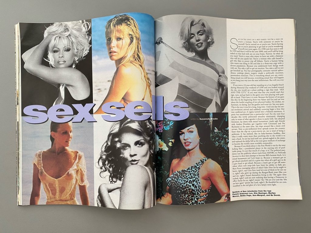 Scenes from My Everyday living as a Sexual intercourse Writer — SUSANNAH BRESLIN