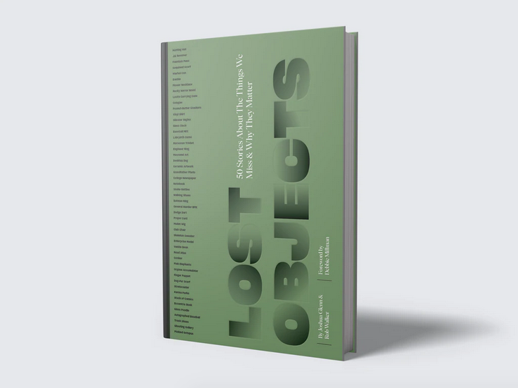 Dropped Objects, the Book — SUSANNAH BRESLIN