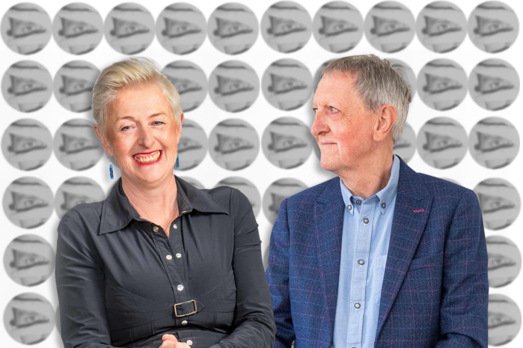 Yvette and Ian – The Guyliner