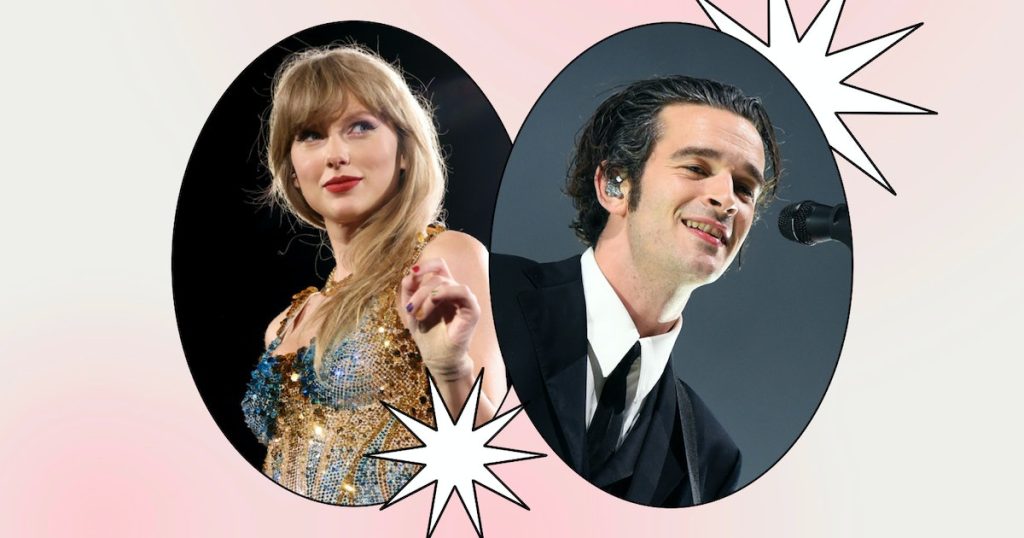 Taylor Swift & Matty Healy Held Hands On New York Metropolis Day