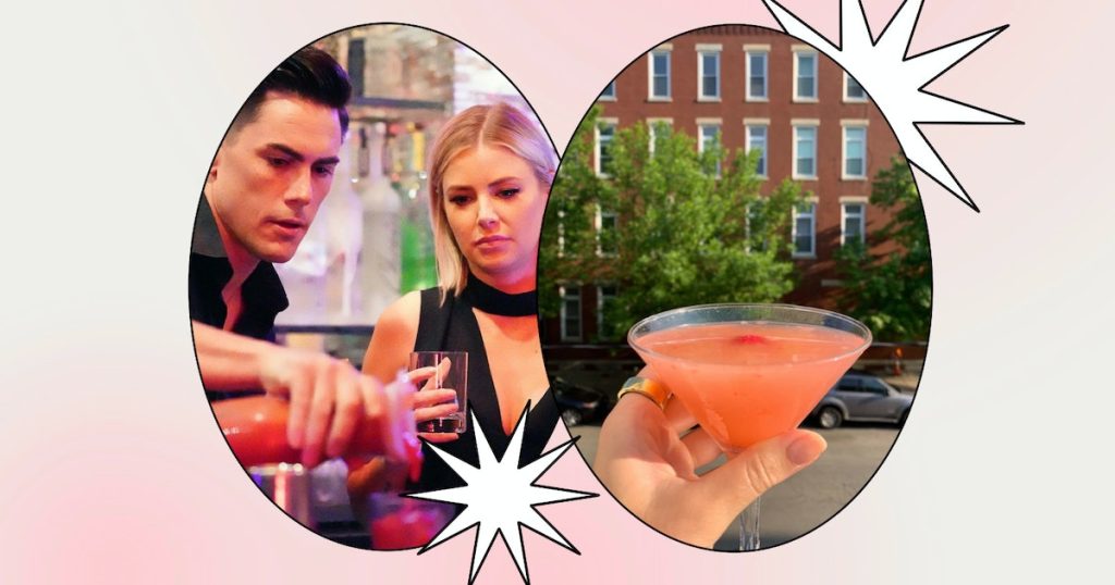 I Tried using ‘Vanderpump’s Pump-Tini Recipe For A Boozy Finale Sip