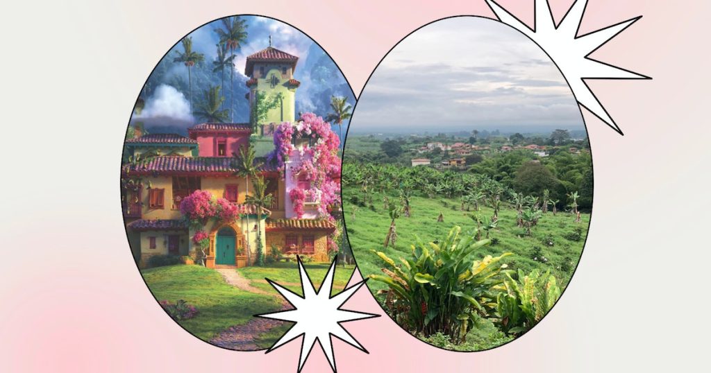Disney’s ‘Encanto’-Themed Excursion Is A Magical Colombian Journey