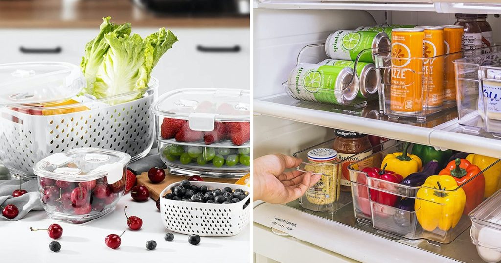 The Best Storage Containers for Refrigerators