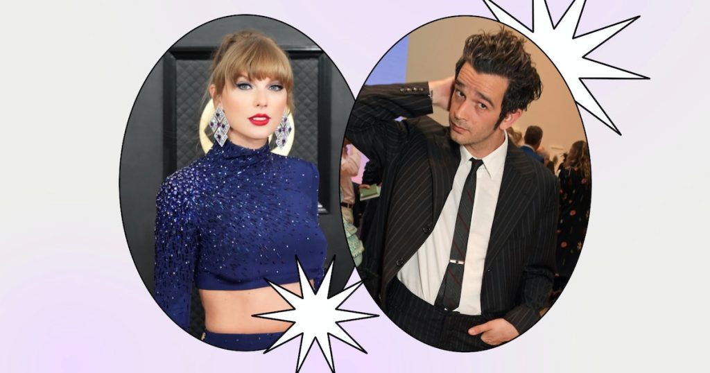 Taylor Swift & Matt Healy’s Astrological Compatibility Is Hearth