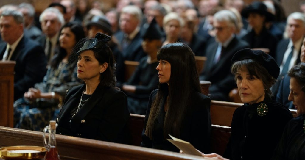 Brian Cox’s Wife Had A ‘Succession’ Cameo As Logan’s Mistress
