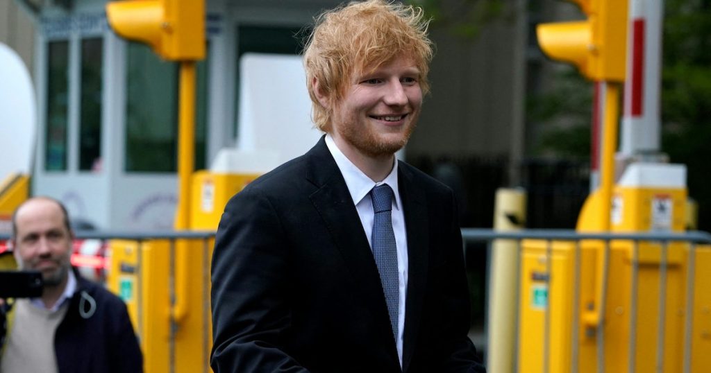 Ed Sheeran Received His Second Copyright Lawsuit For “Thinking Out Loud”