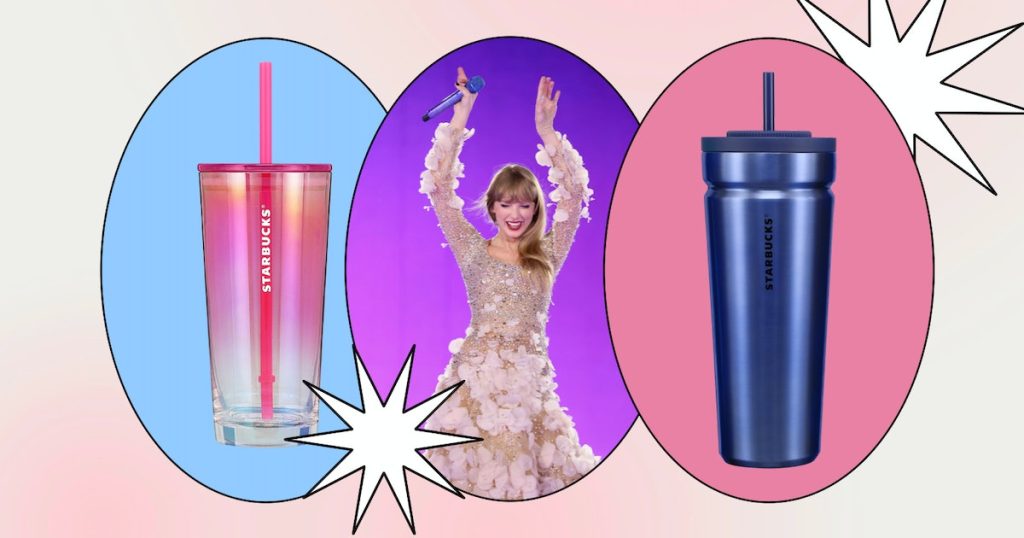 The 2023 Starbucks Tumbler That Matches Your Fave Taylor Swift Era