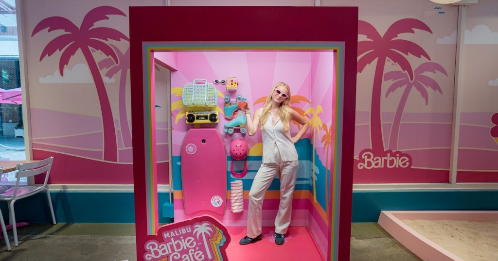 I Went To NYC’s Malibu Barbie Cafe & There Are So Lots of Image Opps