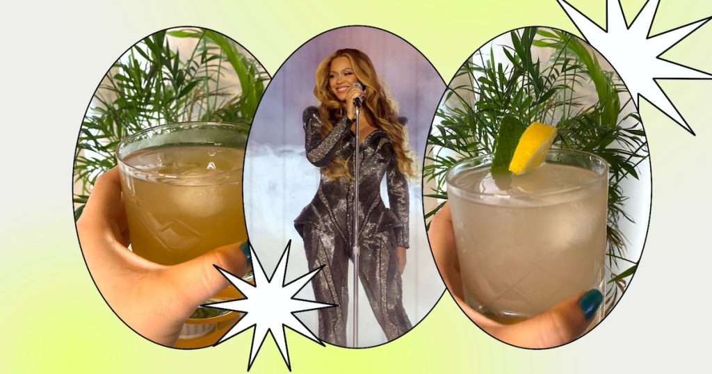 I Tried using Beyoncé’s ‘Renaissance Tour’ VIP Cocktails At Property