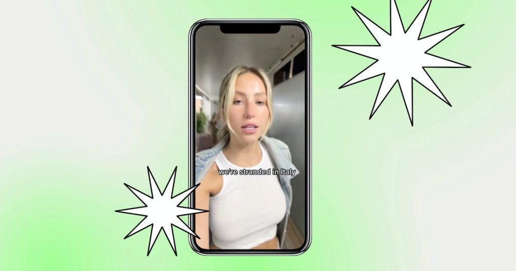 Alix Earle’s Italy Graduation Trip Scam Drama, Explained