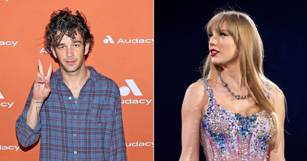 This Picture Of Matty Healy At Taylor Swift’s Eras Tour Spurred Relationship Rumors