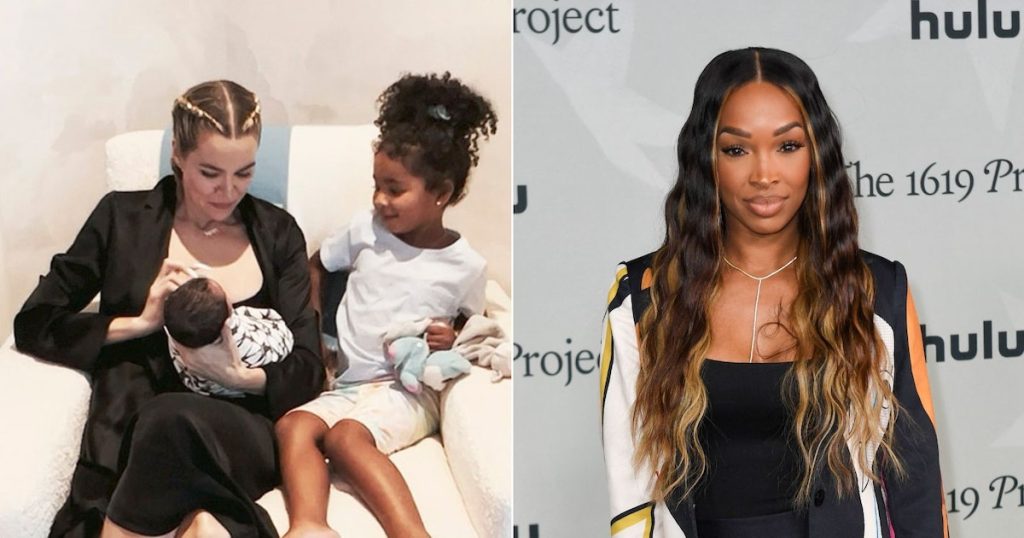 Malika Haqq’s Remark On Khloé Kardashian’s Instagram Spills Her Son’s Title