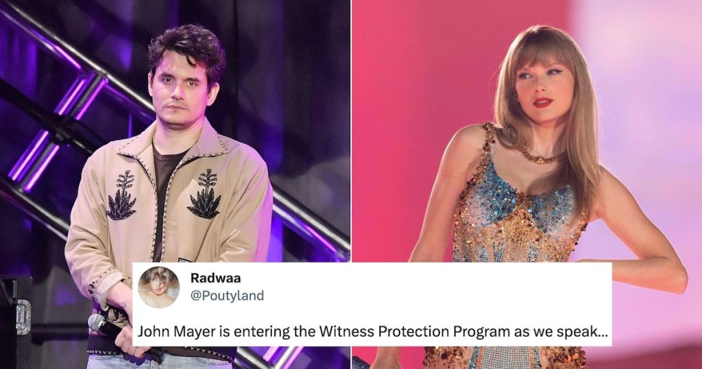 Taylor Swift’s ‘Speak Now’ Re-Release Led To Hilarious John Mayer Memes