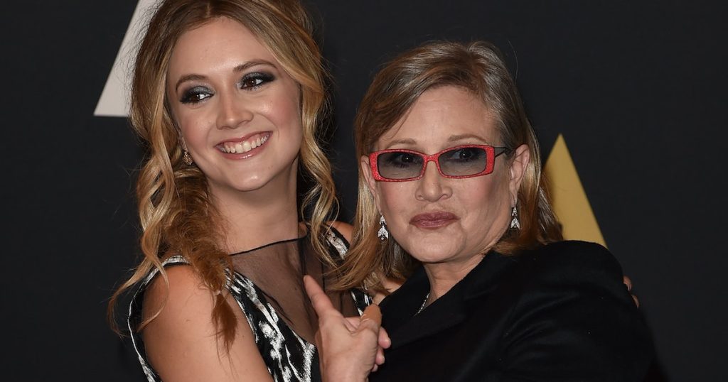 Billie Lourd Dealt with The Spouse and children Drama Around Carrie Fisher’s Stroll Of Fame Ceremony