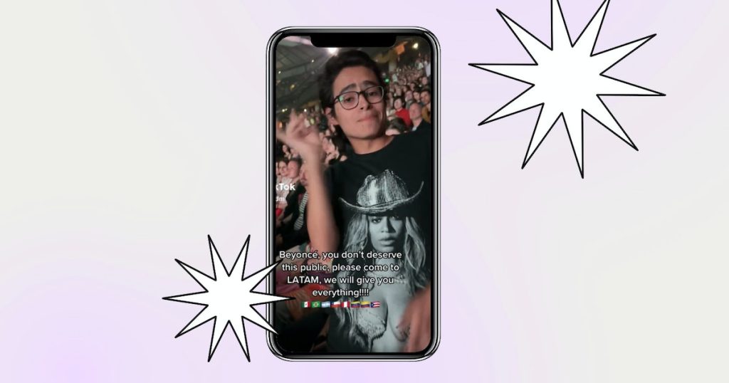 This TikTok Video clip The Group At The ‘Renaissance’ Tour Has Followers Pissed