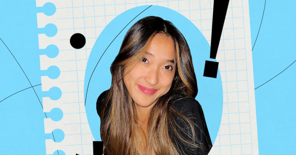TikTok’s Emme Zhou On Yale’s Eating Halls, Fencing, & Put up-Grad Options