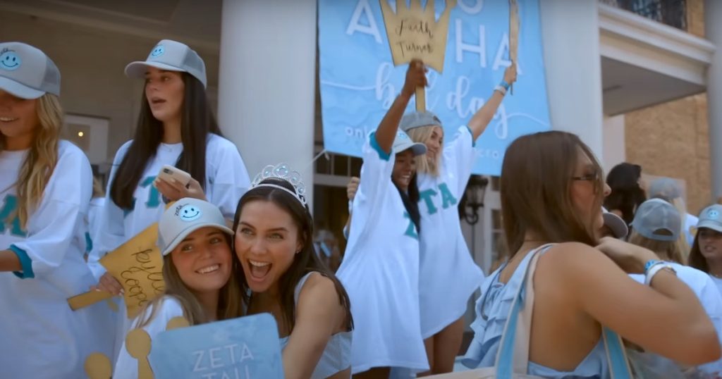 A Bama Rush Documentary Is Officially Taking place