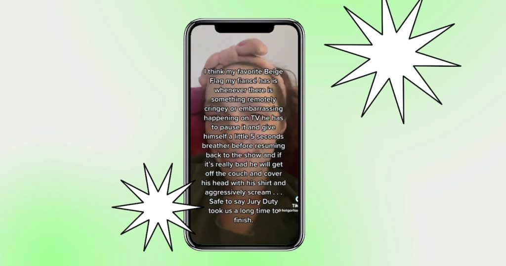 What Is A Beige Flag? The TikTok Relationship Phrase, Defined