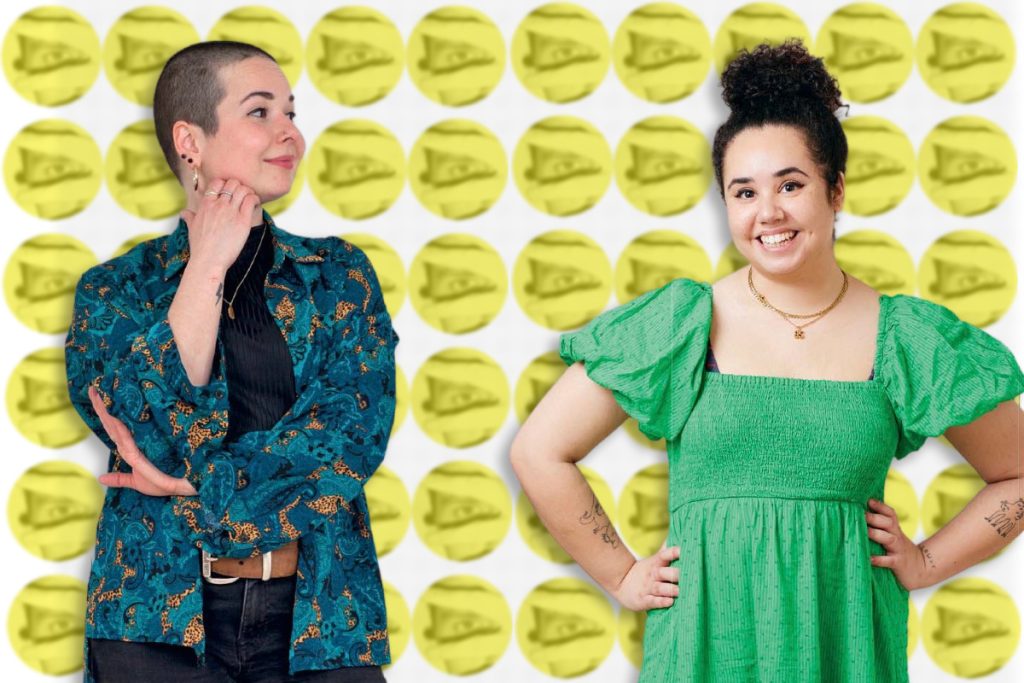 Zula and Leyla – The Guyliner