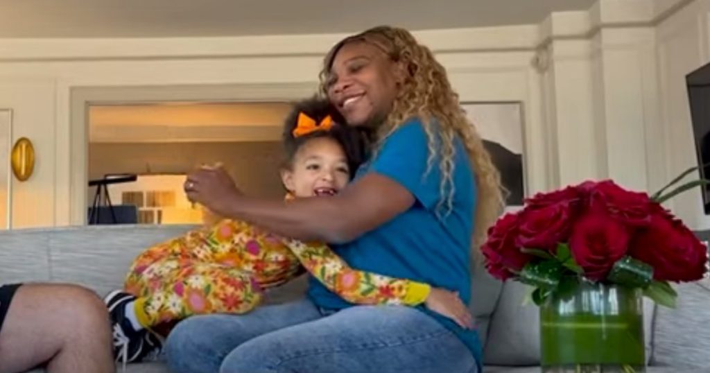 Serena Williams Stored Her Being pregnant A Secret From Daughter Olympia