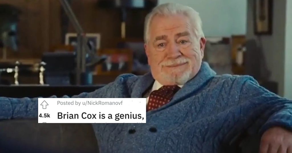 How Brian Cox Trolled ‘Succession’ Enthusiasts Although Filming Logan’s Funeral