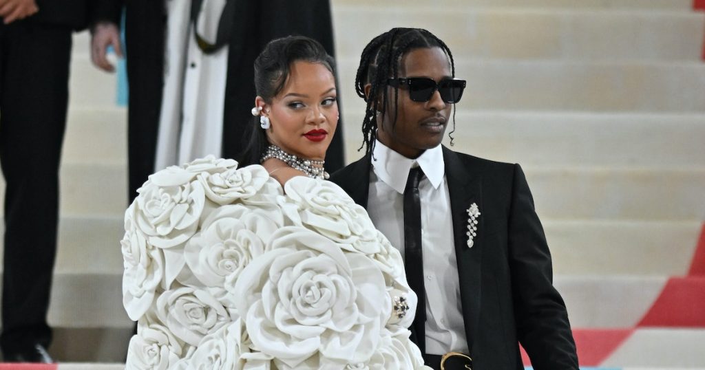 Rihanna & ASAP Rocky’s Fulfilled Gala 2023 Physique Language Was Sweet