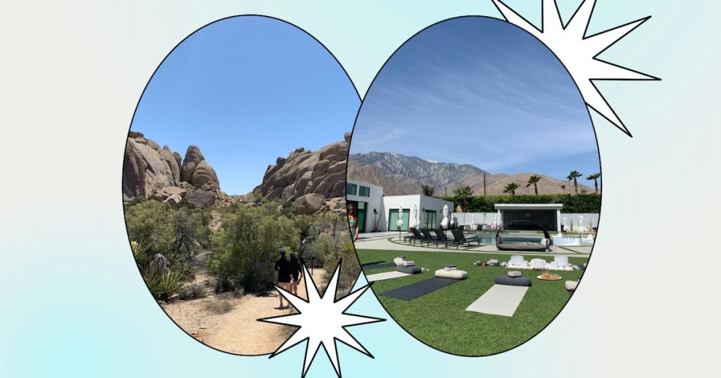 A 15-Hour Spring Wellness Itinerary In Palm Springs