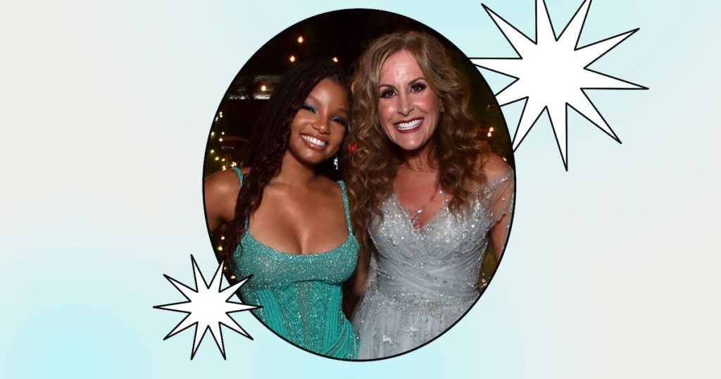 Jodi Benson Was Halle Bailey’s Major Cheerleader At The ‘Little Mermaid’ Premiere