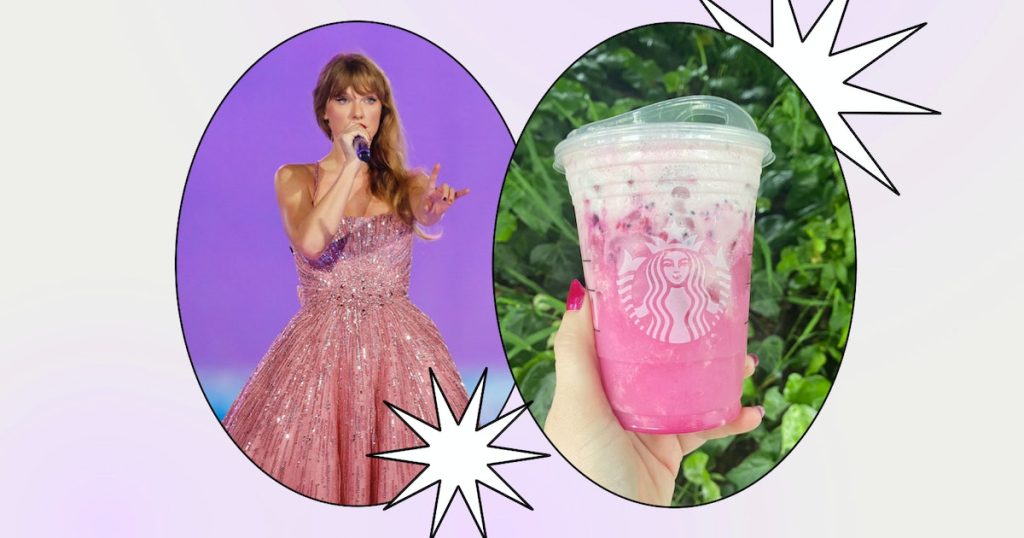 I Tried out The Taylor Swift ‘Speak Now’ Starbucks Drink From TikTok