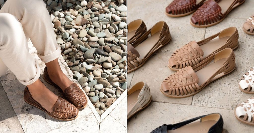 Nisolo’s Bestselling Huaraches Are On Sale For 20% Off