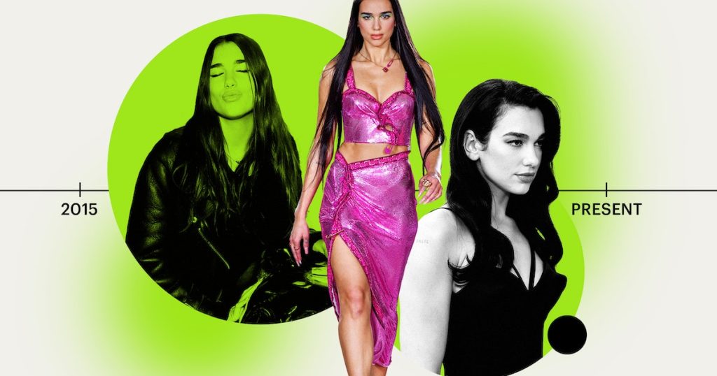 Dua Lipa’s Hair Evolution Set So Many New Rules Through The Years