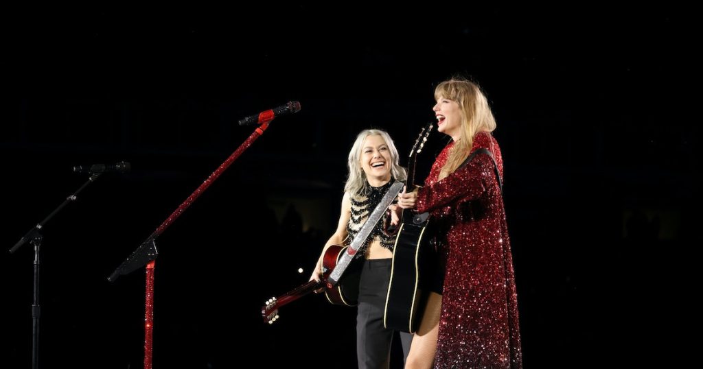 Phoebe Bridgers’ Set Record On Taylor Swift’s Eras Tour Extra “Nothing New”
