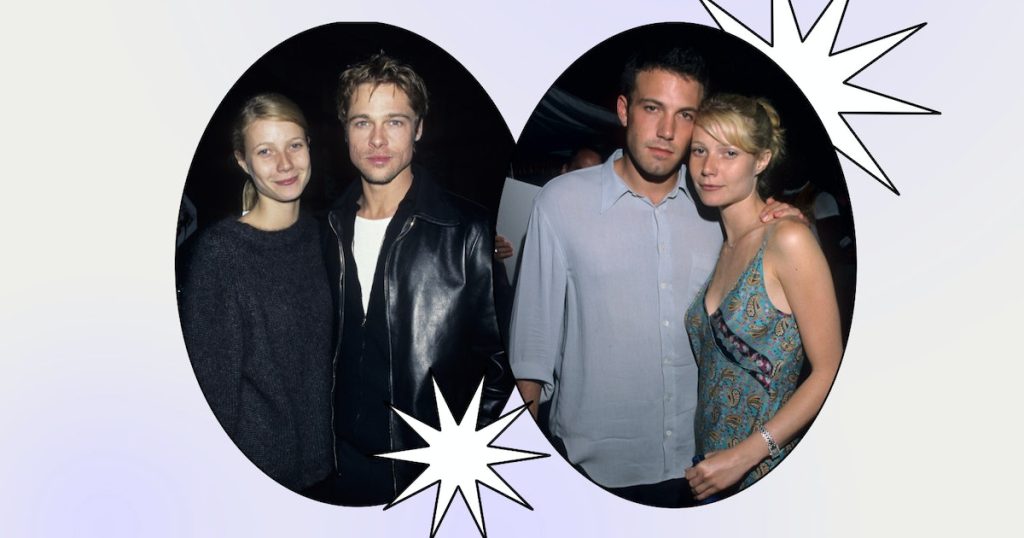 Gwyneth Paltrow Talked About Sex With Brad Pitt & Ben Affleck