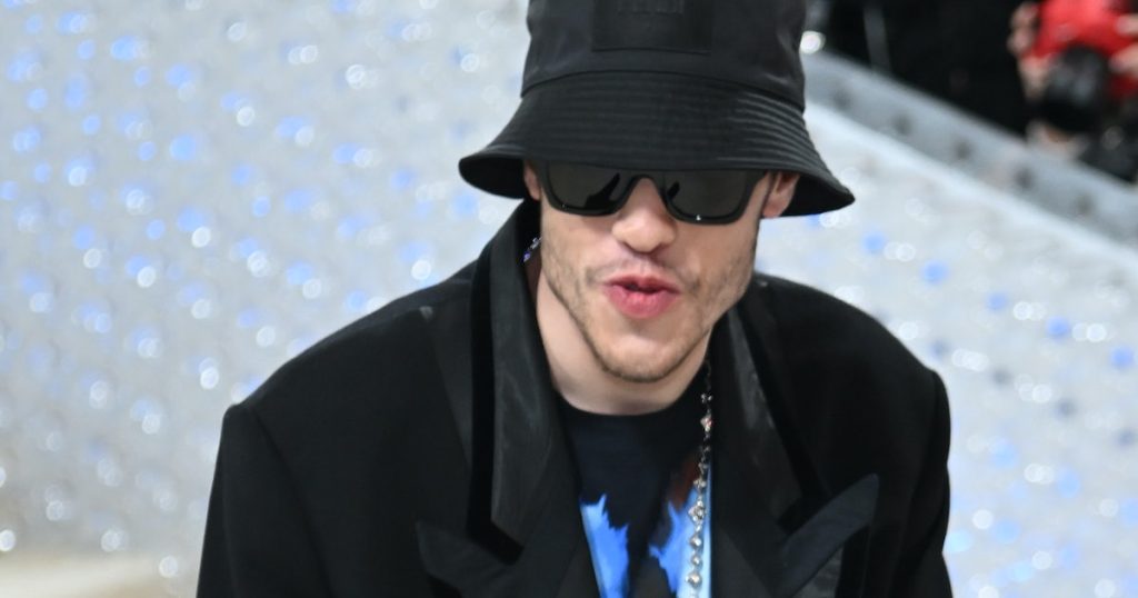 Pete Davidson’s Style Evolution Goes From High School To High-End