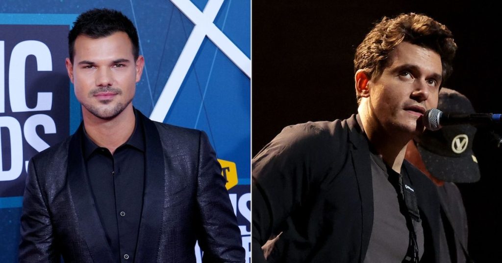 Taylor Lautner’s Reaction To Taylor Swift’s ‘Speak Now’ Re-Release Shades John Mayer