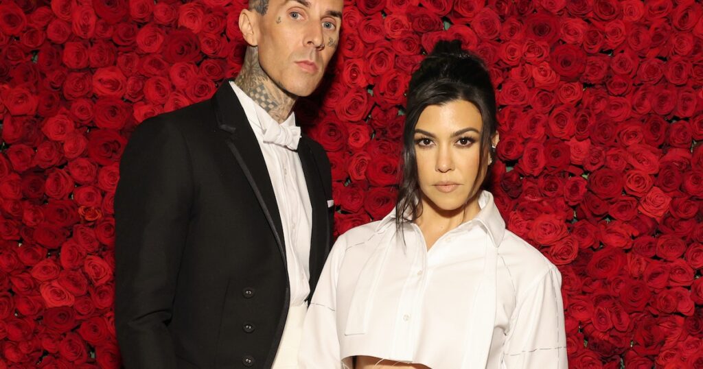 Kourtney Kardashian & Travis Barker Previously Selected Their Infant Boy’s Title