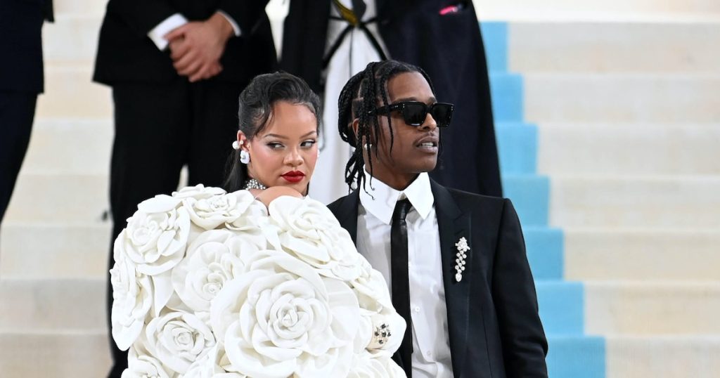 A$AP Rocky Identified as Rihanna His Wife & Sparked Marriage Rumors