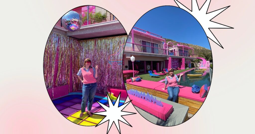 Inside Airbnb’s Barbie Malibu DreamHouse That’s Free To Book