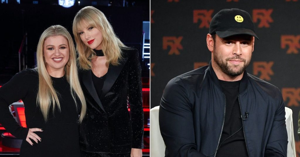 Kelly Clarkson Spoke On Scooter Braun’s Backlash To Her Taylor Swift Assistance
