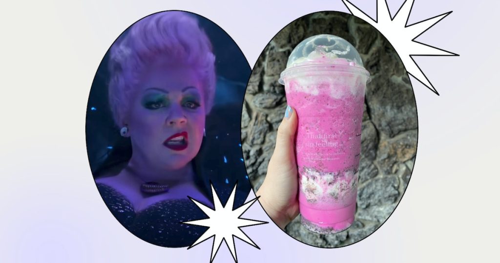 I Tried out Starbucks’ Solution Ursula Frappuccino & It Was High priced