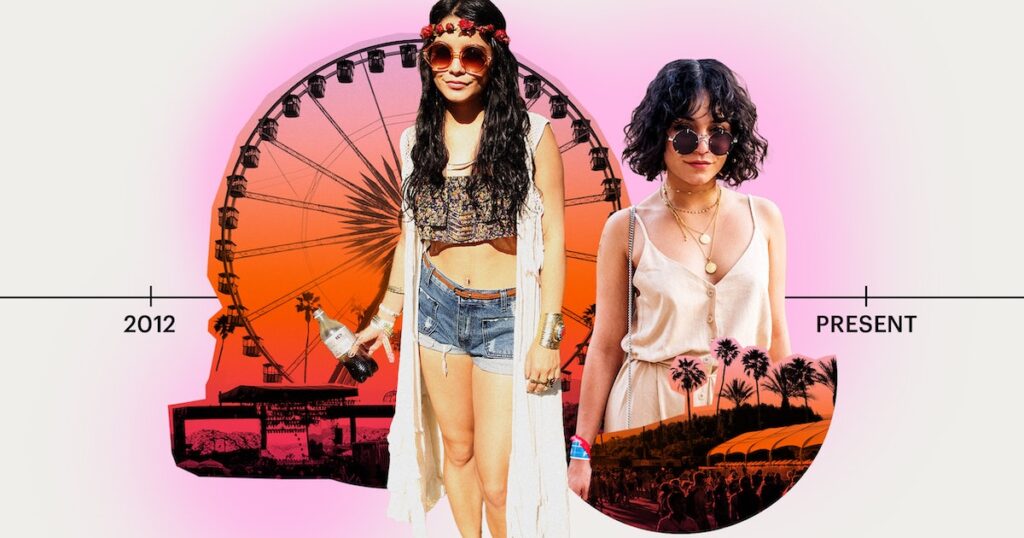 Vanessa Hudgens’ Songs Competition Model Evolution Is The Blueprint