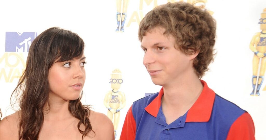 The Purpose Michael Cera Just about Married Aubrey Plaza Is Perfect