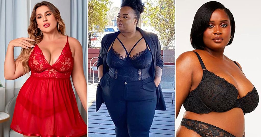 The Best Plus-Size Lingerie On Amazon