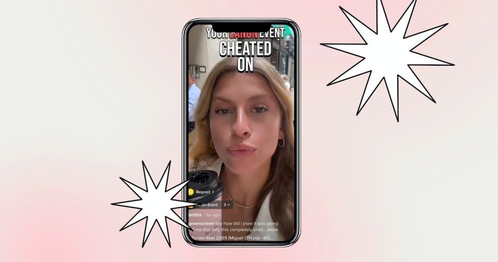 What’s The Canon Event Development On TikTok? The ‘Spider-Man’ Term, Stated